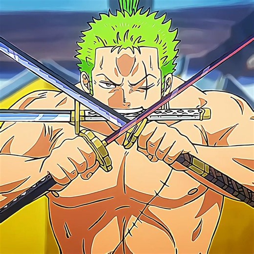Zoro The Aura Farming Swordman 🥶🔥 #anime #onepiece #zoro