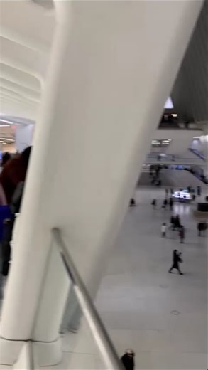 oculus center. Apple Store. New York.