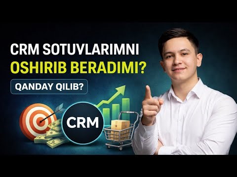 Sotuv pastmi? Sotuvlarni 20% 30% ga oshirish strategiyasi..