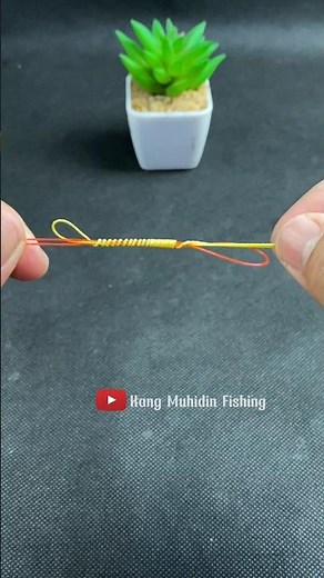 BEST FISHING KNOT HOW TO TIE FG SMOOTH AND STRONG BRAID TO MONO #fishing #bestfishingknot #tutorial