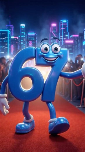 Why Is 67 Walking Like a Celebrity? 😭