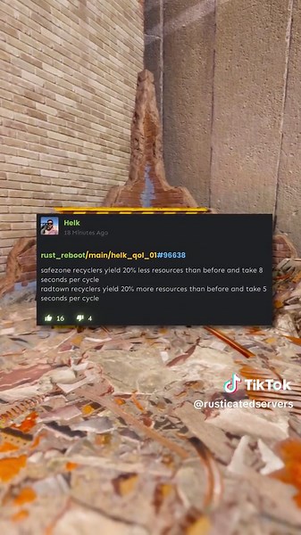 OUTPOST NERF COMING TO RUST! #rust #rustgame #rustnews #rusttok #rusticated #rustconsole