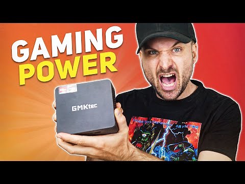 The Ultimate Gaming Mini PC? GMKtec NucBox K2 Review