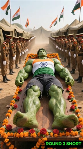 “Hulk: Veer Jawan Ki Aakhri Yatra” 🇮🇳💔 | #hulk #ytshorts #shorts #shortsfeed #ai #avengers #marvel