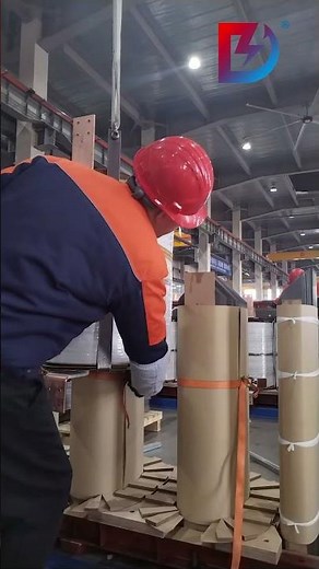 The transformer windings are assembled onto the core