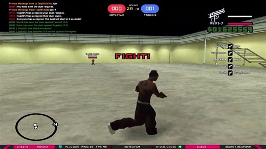 Exciting GTA Duel Strategies for Players