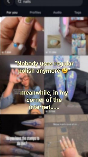 oh, I know ball 😯🚫💅 #nails #diynails #naildesign #nailpolish #nailinspo