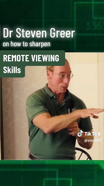 Dr Steven Greer on how to sharpen Remote Viewing Skills #drstevengreer #remoteviewing