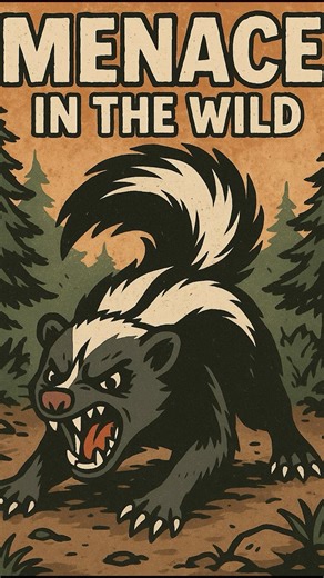 Skunk Chaos in the Wild | Nature’s Mischief Maker
