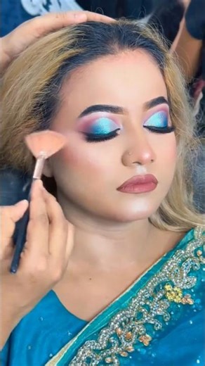 Soft Eye Matte Makeup 👁️✨ | Easy Eyeshadow Look