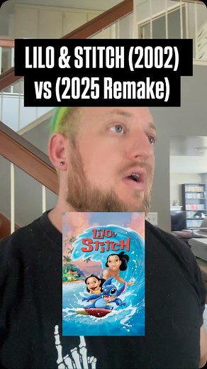 LILO & STITCH (2002) vs (2025 Remake) #liloandstitch #liloandstitchliveaction #disneyremake #djhuntsofficial #ohana #ohanameansfamily #ottahereandnotadulting | Hunter Bentley
