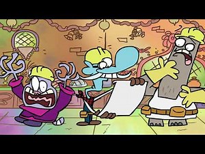 My Chowder reanimated scene