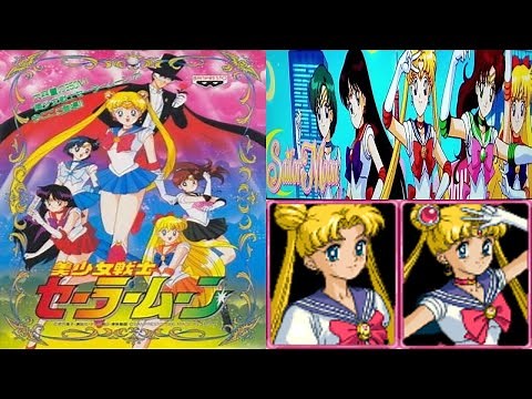 Pretty Soldier Sailor Moon - Sailor moon - Arcade Playthrough