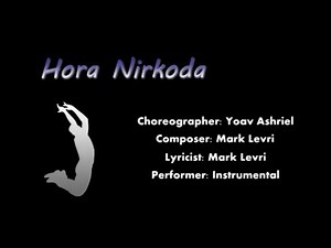 Hora Nirkoda - IFD Israeli folk dancing for beginners