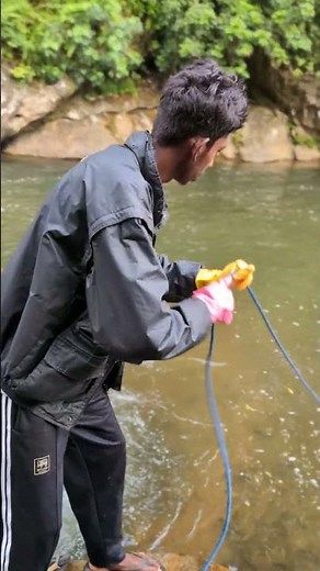 The Craziest Thing We’ve Found Magnet Fishing! 🤯🔥 #treasuresearch #fishing #magnetfishing