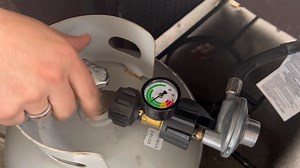 Watch Propane Tank Gauge Level Indicator with QCC 1 Connection on Amazon Live