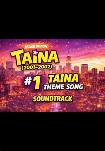 The iconic theme song from Nickelodeon’s Taina — a true early 2000s throwback 🎤✨ This song kicked off every episode and perfectly captured the energy, dreams, and vibes of a generation growing up on Nick. If Taina was part of your after-school routine, this one hits right in the feels. 🧡 Nickelodeon nostalgia 🎶 Classic TV theme song 📺 Taina (2001–2002) #Taina #Nickelodeon #ThemeSong #2000sNostalgia #nostalgia