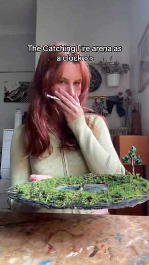 Crafting the Catching Fire Arena into a Stunning Clock