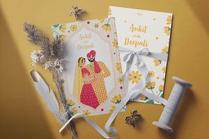 Indian Wedding Invitation