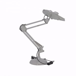 Paladone Millennium Falcon Posable Desk Lamp - Officially Licensed Disney Star Wars Merchandise - Star Wars Light Decor and Gifts for Men