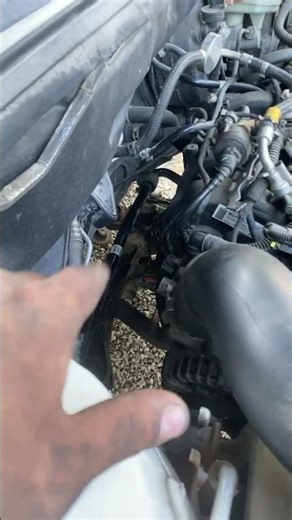 2011 Chevy Cruze rack and pinion replacement #automobile #mechanic ￼