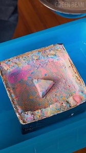 112K views · 94 reactions | YT button cast from metal, check it out  | Green Bean | Facebook