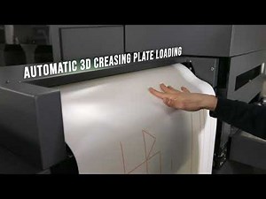 紙器パッケージ製作のクリース革命！デジタルダイカットクリースシステム「ORIGAMI」新発売｜コムネット レーザー加工機