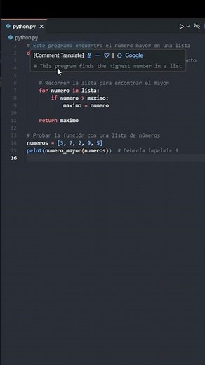 Auto Translate in VS Code 🤯 #vscode #coding #programming