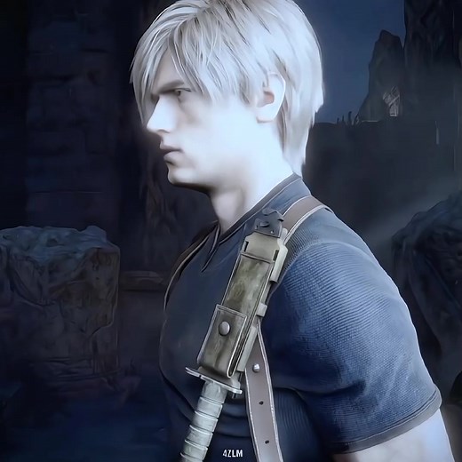 Leon Kennedy Winking at Ashley - SCP: MissLumii on YouTube