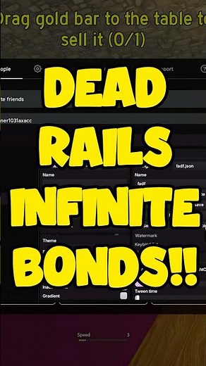 OP Dead Rails Infinite Bonds Script 💀 (2025 OP Hack)