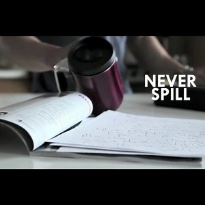 "Got this for my Co-workers Birthday because he is constantly sprinting from his office to get towels to clean up his almost daily coffee spills. He actually put it to the test and it saved his UBER expensive laptop." 👍 | Mighty Mug