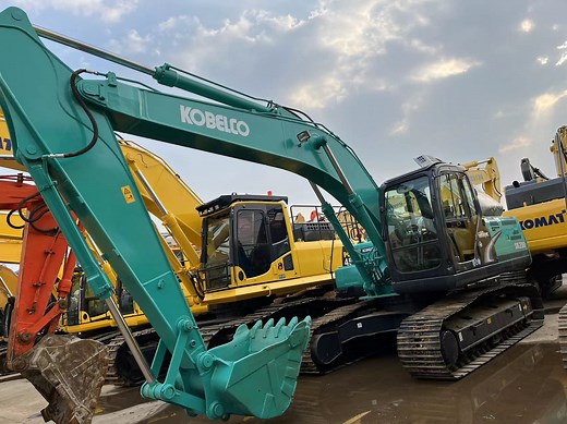 [Hot Item] Used Kobelco Sk200-8 Excavator Kobelco Sk210 Excavator