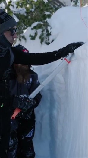 Digging a Snow Pit in a New Riding Area - Duncan Lee