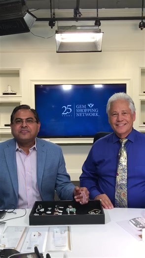 11 reactions | Join us today at 2:00 PM EST for an exciting show featuring new pieces from the JCK show! | Gem Shopping | Facebook