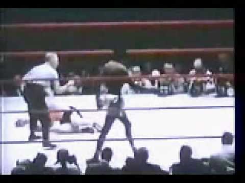 Sugar Ray Robinson vs Gene Fullmer II