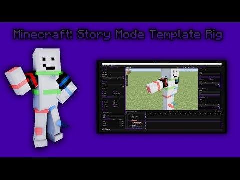 Mine-imatorCB Private Rig Showcase | Minecraft: Story Mode S.O.T