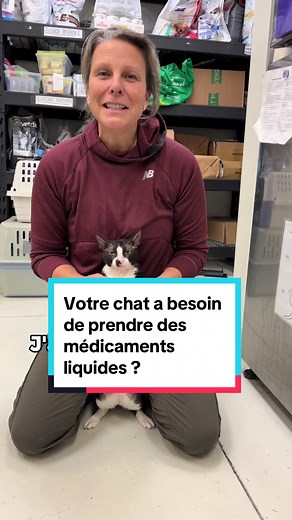 Facilitez la prise de médicaments liquides pour votre chat