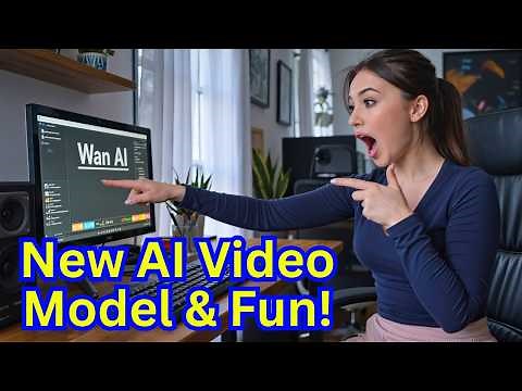 Wan 2.2 Animate A Groundbreaking Model & VACE Fun Long-Length Workflow!