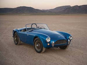 World's first Shelby Cobra headed to auction