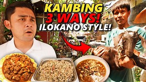 ILOKANO Kambing 3 Ways! Extreme Ilocos Norte Food of Piddig! Sinanglao, Kaldereta at Kilaw! | The Chui Show