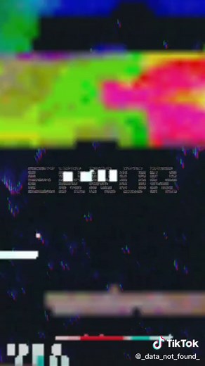 ERROR #error #ERROR #glitch #data_not_found #firstvideo