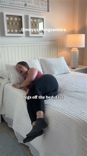 Getting out of bed shouldn’t hurt your back!