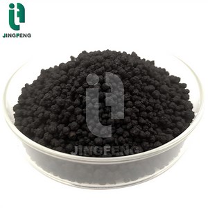 [Hot Item] Potassium Humate Round Granule 85% Humus Humic Acid Organic Fertilizer China
