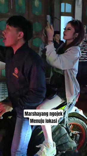 Marshayang biar gak kecapekan‼️ #salehokaryabudaya #nyaibendolegi