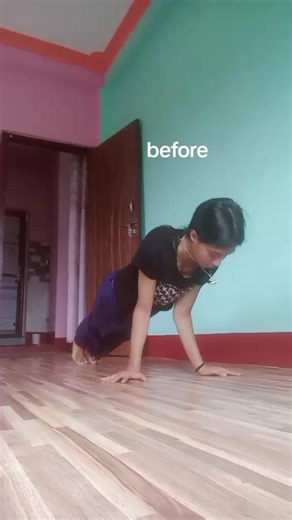 before vs after elbow lever #pppppppppppppppppppp #ypppppppppppppppppppp #calisthangirl #gchallengeagchallenge #zong4gchallenge day 66