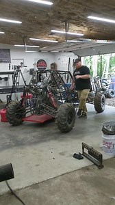 Been playing with the boosted 670. Going to have to go with a different carb but listen to that supercharger whine. • • • • • • #RedBeardsGarage #RBGKarts #BoostedGoKart #GoPowerSports #Boost #BoostedBuggy #SuperCharged #AMR300 #PerformanceParts #Performance670 #MetalFabrication #EngineBuild #Predator670 #YouTube #metalfab #Mikuni #VBandClamp #GoKart #OffRoad #OffRoadBuild #BuggyBuild #StainlessExhaust | Red Beards Garage