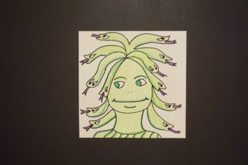 Let's Draw Medusa! (Greek Mythology)