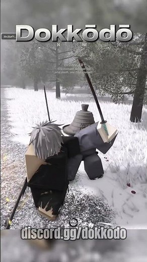 Dokkōdō - UPCOMING ROBLOX GAME #roblox #dokkodo