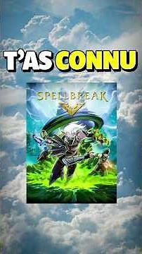 Have you ever played Spellbreak? 🔥❄️