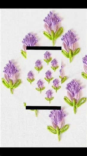 #creative #flower #embroidery #art #music #trending